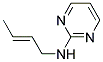 2-Pyrimidinamine, n-2-butenyl-(9ci) Structure,151389-98-9Structure