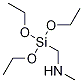 N-甲基-1-(三乙氧基甲硅烷基)甲胺結構式_151734-80-4結構式