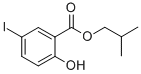 Isobutyl 2-hydroxy-5-iodobenzoate Structure,15206-70-9Structure
