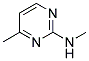 2-Pyrimidinamine, n,4-dimethyl-(9ci) Structure,15231-63-7Structure