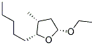 Furan, 5-ethoxytetrahydro-3-methyl-2-pentyl-, (2alpha,3alpha,5alpha)-(9ci)Structure,152931-02-7Structure Furan, 5-ethoxytetrahydro-3-methyl-2-pentyl-, (2alpha,3alpha,5alpha)-(9ci) Structure,152931-02-7Structure