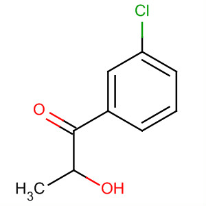 1-(3-Chlorophenyl)-2-hydroxy-1-propanone Structure,152943-33-4Structure