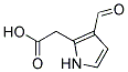 1H-pyrrole-2-acetic acid, 3-formyl-(9ci)Structure,153602-57-4Structure 1H-pyrrole-2-acetic acid, 3-formyl-(9ci) Structure,153602-57-4Structure