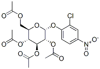 2-Chloro-4-nitrophenyl-2,3,4,6-tetra-o-acetyl-alpha-d-glucopyranoside Structure,153823-58-6Structure