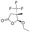 2(3H)-furanone,5-ethoxydihydro-4-methyl-4-(trifluoromethyl)-,trans-(9ci)Structure,154389-74-9Structure 2(3H)-furanone,5-ethoxydihydro-4-methyl-4-(trifluoromethyl)-,trans-(9ci) Structure,154389-74-9Structure