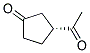 (r)-(9ci)-3-乙酰基-環(huán)戊酮結(jié)構(gòu)式_155253-52-4結(jié)構(gòu)式