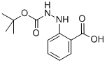 2-(2-N-boc-肼基)苯甲酸結(jié)構(gòu)式_155290-47-4結(jié)構(gòu)式