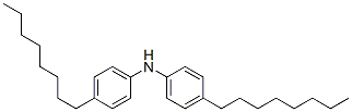 Bis(4-(2,4,4-trimethylpentan-2-yl)phenyl)amine Structure,15721-78-5Structure