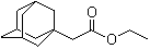 1-Adamantaneacetic acid ethyl seter Structure,15782-66-8Structure