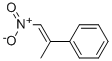 (1-硝基-1-丙烯-2-基)苯結(jié)構(gòu)式_15795-70-7結(jié)構(gòu)式