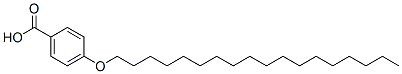 4-N-十八氧基苯甲酸結(jié)構(gòu)式_15872-50-1結(jié)構(gòu)式