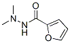 2-Furancarboxylicacid,2,2-dimethylhydrazide(9ci)Structure,159239-28-8Structure 2-Furancarboxylicacid,2,2-dimethylhydrazide(9ci) Structure,159239-28-8Structure