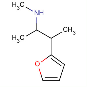 N-[3-(2-呋喃基)-1-甲基丙基]-n-甲胺結(jié)構(gòu)式_1593-37-9結(jié)構(gòu)式