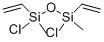 1,3-Divinyl-1,3-dimethyl-1,3-dichlorodisiloxaneStructure,15948-19-3Structure 1,3-Divinyl-1,3-dimethyl-1,3-dichlorodisiloxane Structure,15948-19-3Structure