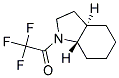 1H-indole, octahydro-1-(trifluoroacetyl)-, trans-(-)- (9ci) Structure,159551-38-9Structure