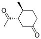 反式-(9ci)-3-乙?；?4-甲基-環(huán)己酮結構式_160192-18-7結構式