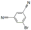 5-Bromo-1,3-benzenedicarbonitrile Structure,160892-07-9Structure