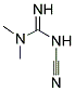 N-氰基-N,N-二甲基胍結(jié)構(gòu)式_1609-06-9結(jié)構(gòu)式