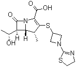 TebipenemStructure,161715-21-5Structure Tebipenem Structure,161715-21-5Structure