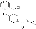 1-Boc-4-(2-hydroxymethyl-phenylamino)-piperidine Structure,162045-29-6Structure
