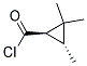 反式-(9ci)-2,2,3-三甲基-環(huán)丙烷羰酰氯結構式_162224-59-1結構式