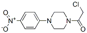 1-(氯乙酰基)-4-(4-硝基苯基)哌嗪結(jié)構式_16264-11-2結(jié)構式