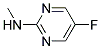2-Pyrimidinamine, 5-fluoro-n-methyl-(9ci) Structure,163082-52-8Structure