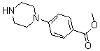 Methyl 4-(piperazin-1-yl)benzoate Structure,163210-97-7Structure