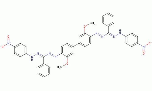 硝基藍四氮唑二甲結(jié)構式_16325-01-2結(jié)構式