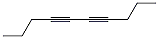 4,6-DecadiyneStructure,16387-71-6Structure 4,6-Decadiyne Structure,16387-71-6Structure