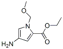 1H-pyrrole-2-carboxylicacid,4-amino-1-(methoxymethyl)-,ethylester(9ci) Structure,164262-52-6Structure
