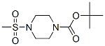 Tert-butyl 4-(methylsulfonyl)piperazine-1-carboxylateStructure,164331-38-8Structure Tert-butyl 4-(methylsulfonyl)piperazine-1-carboxylate Structure,164331-38-8Structure