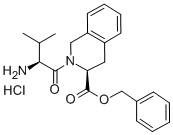 (S,s)-2-(2-amino-3-methyl-butyryl)-1,2,3,4-tetrahydro-isoquinoline-3-carboxylic acid benzyl ester, hclStructure,166169-15-9Structure (S,s)-2-(2-amino-3-methyl-butyryl)-1,2,3,4-tetrahydro-isoquinoline-3-carboxylic acid benzyl ester, hcl Structure,166169-15-9Structure