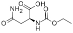 N(alpha)-乙氧基羰基-l-天冬酰胺結構式_16639-91-1結構式