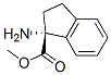 1H-indene-1-carboxylicacid,1-amino-2,3-dihydro-,methylester,(r)-(9ci) Structure,166735-12-2Structure