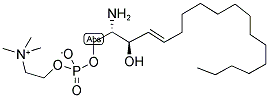 SphingosylphosphorylcholineStructure,1670-26-4Structure Sphingosylphosphorylcholine Structure,1670-26-4Structure