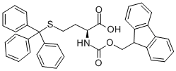Fmoc-s-trityl-l-homocysteine Structure,167015-23-8Structure