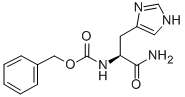 Z-his-nh2 Structure,16706-41-5Structure