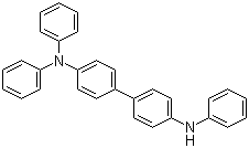 N,N,N-三苯基聯(lián)苯二胺結(jié)構(gòu)式_167218-30-6結(jié)構(gòu)式