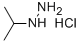 Isopropylhydrazine Structure,16726-41-3Structure