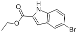 2-(Ethoxycarbonyl)-5-bromo-indole Structure,16732-70-0Structure