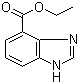 1H-benzimidazole-4-carboxylicacid,ethylester(9ci) Structure,167487-83-4Structure