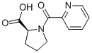 N-(吡啶-2-羰基)-l-脯氨酸結構式_167868-25-9結構式
