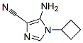 1H-imidazole-4-carbonitrile, 5-amino-1-cyclobutyl-Structure,167873-56-5Structure 1H-imidazole-4-carbonitrile, 5-amino-1-cyclobutyl- Structure,167873-56-5Structure