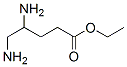 Pentanoic acid, 4,5-diamino-, ethyl ester Structure,168016-80-6Structure