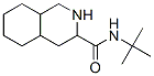 N-(叔丁基)脫氫異喹啉-3-羧酰胺結(jié)構(gòu)式_168899-60-3結(jié)構(gòu)式