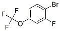 1-Bromo-2-fluoro-4-(Trifluoromethoxy)benzene Structure,168971-68-4Structure