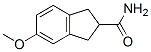 1H-indene-2-carboxamide, 2,3-dihydro-5-methoxy-Structure,169031-88-3Structure 1H-indene-2-carboxamide, 2,3-dihydro-5-methoxy- Structure,169031-88-3Structure