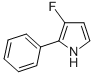 1H-pyrrole,3-fluoro-2-phenyl-(9ci) Structure,169385-25-5Structure