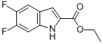 1H-Indole-2-carboxylic acid, 5,6-difluoro-, ethyl esterStructure,169674-34-4Structure 1H-Indole-2-carboxylic acid, 5,6-difluoro-, ethyl ester Structure,169674-34-4Structure